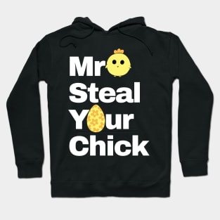 Easter Boys Toddlers Mr Steal Your Chick Funny Spring Humor Hoodie